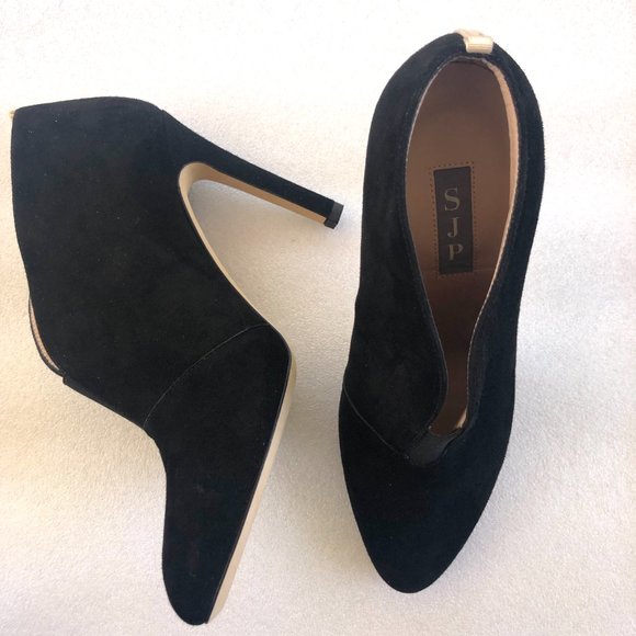 SJP by Sarah Jessica Parker Trois Stiletto Booties - Picture 8 of 16